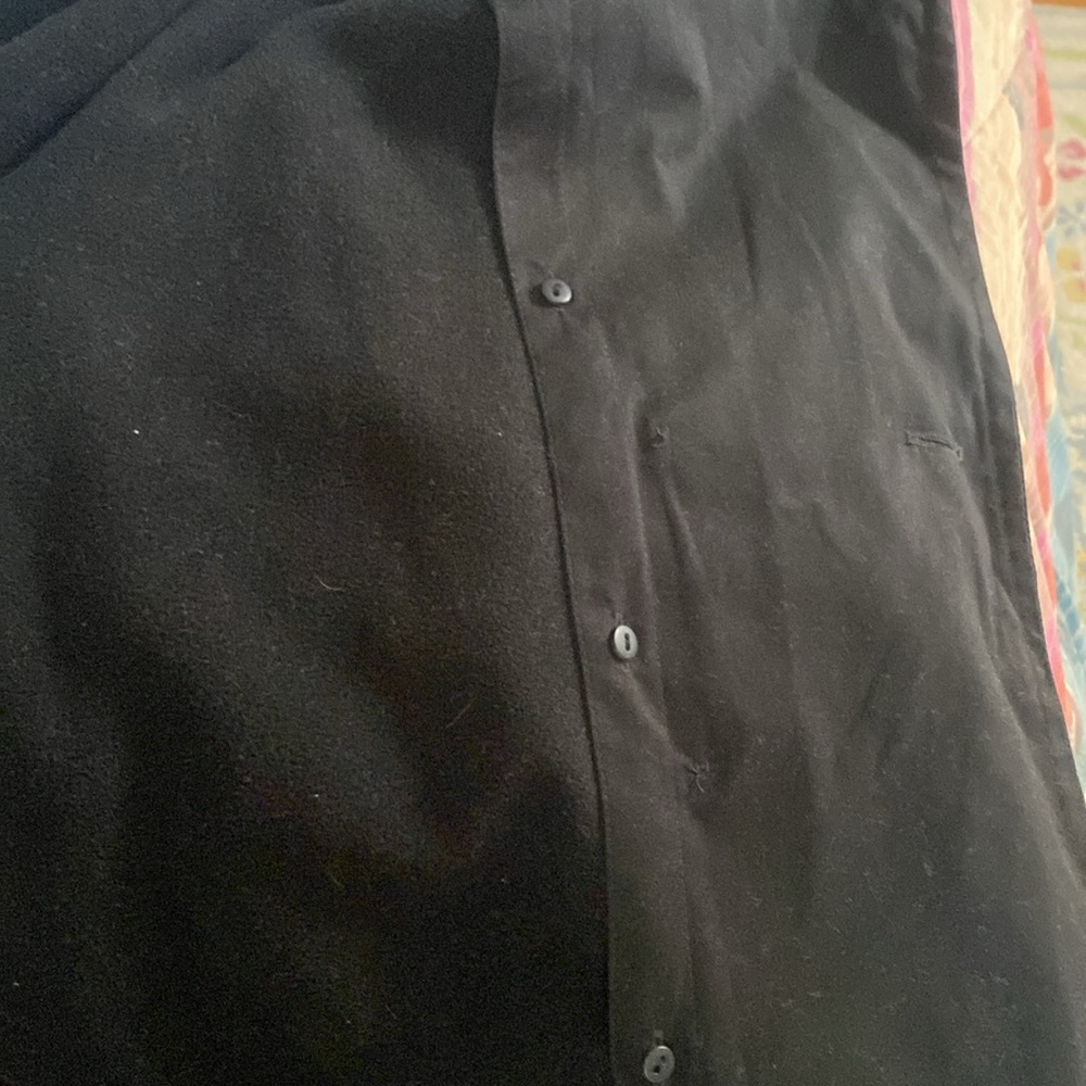 Sarah Jessica Parker black short waisted trench coat w/ removable lining - Picture 10 of 12